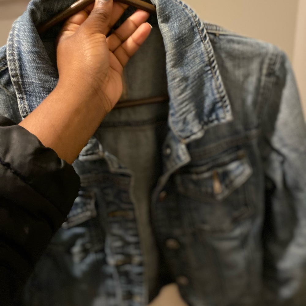 Light blue Jean jacket